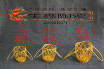Yixing yellow purple 1kg 2kg 3kg 5kg 10kg wine basket basket imitation bamboo basket factory direct wine altar packaging