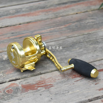 MW PANDORA Pandora drum iron plate boat fishing drum wheel slow rocking iron plate wheel left and right sea fishing wheel big fishing power