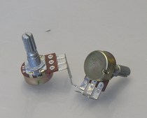 WH148 single potentiometer bending foot B10K power amplifier potentiometer 10K 3 foot handle length 20mm