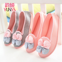 Moon shoes summer thin maternity shoes maternity shoes postpartum non-slip soft sole home bag with autumn and winter flat slippers