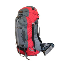 Outdoor Heineken High 70L Mountaineering Bag Backpack Can Expanded Capacity 166 With Rain Cover