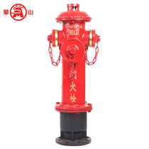 Direct sales Minshan brand room outdoor public road fire extinguishing ground fire hydrant SS100DN6516 pressure