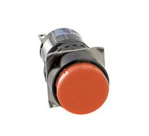 Rifeng and Quan idec push button switch AB6M-M1RC circular reset 16mm AB6M-M1GC AB6-M