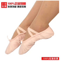 New girls ballet childrens dance shoes exercise shoes gymnastics shoes soft bottom ballet cloth Head Cat claw shoes ballet shoes