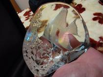 National railway union to give crystal glass tropical fish swing pieces