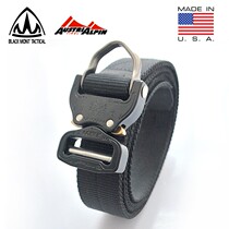 BMT Cobra buckle multifunctional tactical belt male outdoor military fan Special Forces Black Hawk drop nylon