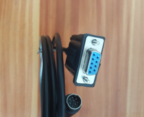 Weiluntong touch screen TK6070 IP IQ and Mitsubishi FX1N2N3UPLC communication line 3 meters 5 meters 10 meters