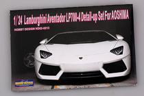 HobbyDesign Etching Sheet 1 24 Lamborghini Aventador LP700-4 HD02-0213