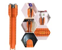 Brand new hot wash basin bathroom installation repair tool basin pliers sleeve sink installer multifunctional basin pliers