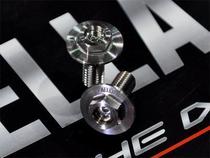 Japans AELLA license plate screw fixing screw DUCATI Ducadis universal