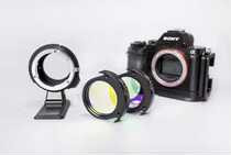 A7 Sony camera built-in light filter EOS-NEX Canon lens Nikon lens turn Sony micro single adapter