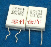 5W0 0 5 1 0 0 1 Ω 50 millio sensless cement resistance Japan KOA phototone sampling resistance