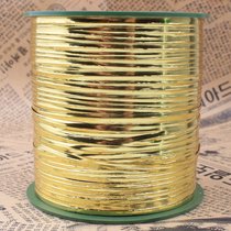 Gold Wire Rope Grinding with closure Ribbon Flower Shop Zagna Flowers Supplies DIY Handmade Flowers Packaging Materials Flower Shop Supplies