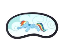 Eye mask custom rainbow pony breathable sleep shading DIY private custom to map custom-made chuang2561