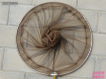 Stainless steel folding copy net head Copy fish net pocket Encrypted net pocket diameter 40 cm 50 cm