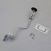 New fishing case lamp holder plug-in type night fishing light bracket universal adjustment fishing lamp holder metal fishing case fishing chair lamp frame