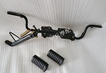 Factory direct Jialing bending beam car good handsome JL125-8 edge bracket welding assembly with foot glue