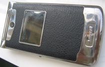 Domestic Snmsang W 589 flip color screen dual card GSM mobile phone old machine good as accessories