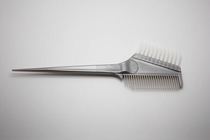 Beauty Hair Dyeing Cream Tool Professional Oiled Oil Dyeing Hair Comb Oiled Two Sides Perching White Hair Brush Inverted Membrane Care Brush