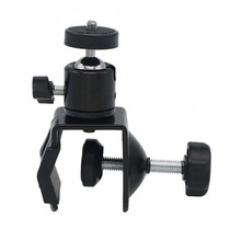 U-shaped gimbal power clamp Mobile phone multi-function U-shaped clamp C-shaped clamp Portable 360-degree rotating ball gimbal clamp