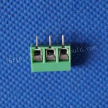 KF126V-5 0-3P green wiring pcb terminal screw straight plug welding type 0 1 yuan P special price