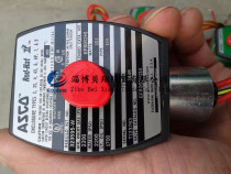 American ASCO two two-pass valve solenoid valve small red cap solenoid valve EF8262H182 8 weeks