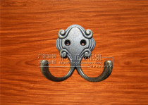 Supply of high quality Decorative Furniture Hook zinc alloy hook Hook Decorative hood Hood Hook iron sheet Box Cabinet Hook