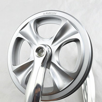 Taiwan brand 46T with covered teeth cross-leg length 165 single-speed dead fly internal variable speed tooth plate 46 teeth