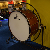 Jinbao brand JBBD4018 Symphony drum marching music drum with wheel drum frame indoor drum