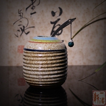 Yinuoxuan Jingdezhen porcelain pure hand-drawn ceramic string color Glaze Water Water Water Meng water tank