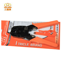 (Shanghai Three-ring Tools) 4P 6P 8P 8P-Use Phone Network Terminal crimping pliers Line pliers Line