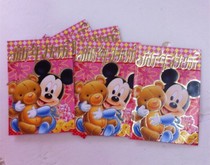 New small cartoon Mickey Mouse Winnie Bear Angry Bird Red Packet 6pcs