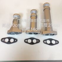 Excavator accessories CAT Carter 320 324 325 329C D C7 C9 hand oil pump pressure Rod oil pump