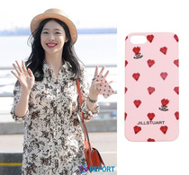  South Korea JILLSTUART Shirley with pink diamond iPhone6s 7S mobile phone case