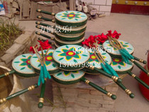 Tibetan tambourine Reba drum Shaman drum Xinjiang drum Korean hand drum handle inspired dance prop drum