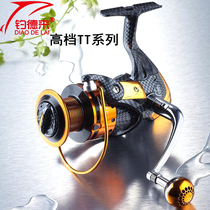 Fishing Deed to TT High Carbon Snake Weave Cloth Fishing Wheels 12 1 Axis No Gap Spinning Wheel Fish Line Wheel Fishing Wheel Fishing Gear