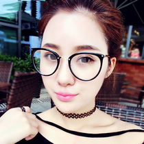 Anti-blue light fashion ultra-light reading glasses female comfortable and elegant radiation-proof elderly old light mirror resin sheet anti-fatigue