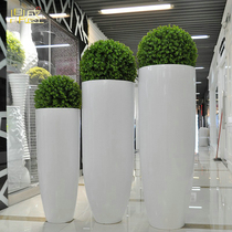 FRP special-shaped combination flowerpot shopping mall hotel beautiful Chen landing large vase decorative landscape art flowerpot flower pot