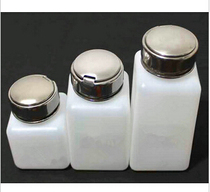 Press Alcohol Bottle Industrial Pine Perfume Bottle Plastic Solvent Bottle jug Repair with Loaded Wash Board Water Bottle Solvent Bottle