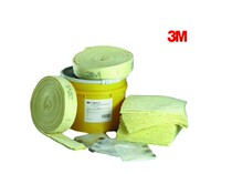 3M C- SKFL31 chemical leakage emergency treatment barrel high efficiency liquid suction pad folding Cotton
