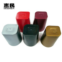  Multi-color thickened drop-resistant 5-color diamond set dice cup Screen cup Color cup send 30 dice