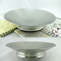 Stainless steel dish filling fruit pan fruit basket fruit basket 304 stainless steel fruit pan cuisine tray guest table tray