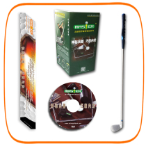 Master Golf Swing Exercise Super Weight 7# Exercise Pole Teaching Practice Supplies