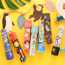 Pony department store creative toys Cartoon kaleidoscope Childrens toys rotating kaleidoscope sample customization