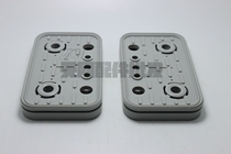 Haomai Xinghui Nanxing Ende CNC machining center Suction cup adsorption block Suction cup rubber 125*75*17mm　