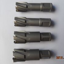 Supply TCT hollow drill bit coring drill bit Magnetic drill bit Steel plate drill bit Cemented carbide drill bit