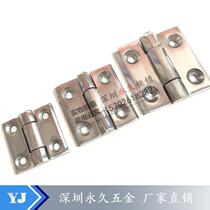 304 stainless steel thick hinge load-bearing hinge mechanical equipment door hinge 40 50 60 stainless steel casting