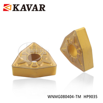 Cavallo CNC Blade Boring Steel Outer Round Car Blade WNMG080404 080408-TM