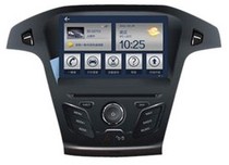 Road brisk Ford-Fox 8 0 navigator screen protective film high-definition soft toughened film