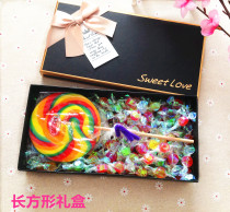 New colorful paper crane candy creative snack net red transparent mixed multi-flavor women's day gift box hard candy